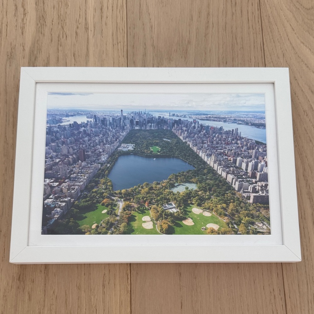 Gray Malin White Frame Aerial NYC